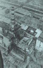 Крыша 3-его энергоблока Чернобыльской АЭС
